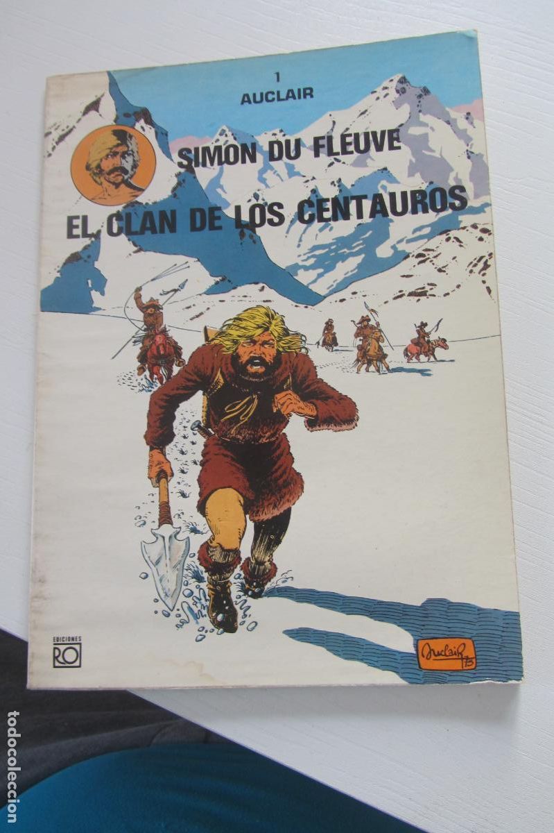C&oacute;mics: SIMON DU FLEUVE. EL CLAN DE LOS CENTAUROS. EDICIONES R.O. 1981 ARX38 - Foto 1