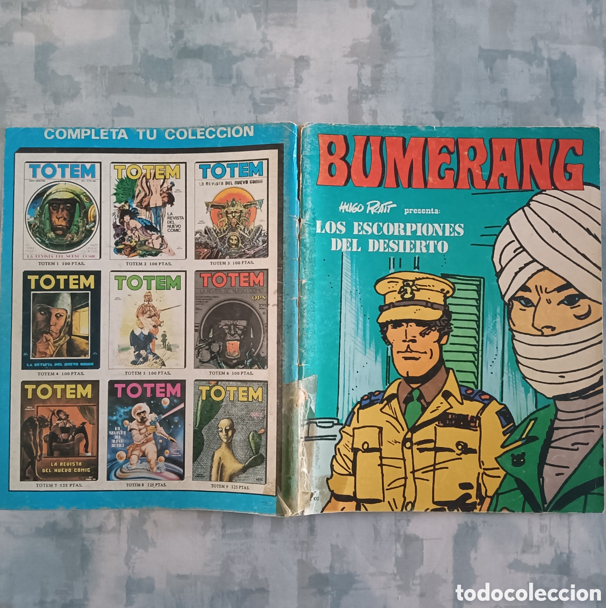 C&oacute;mics: Hugo Pratt - Los Escorpiones del Desierto - Foto 11