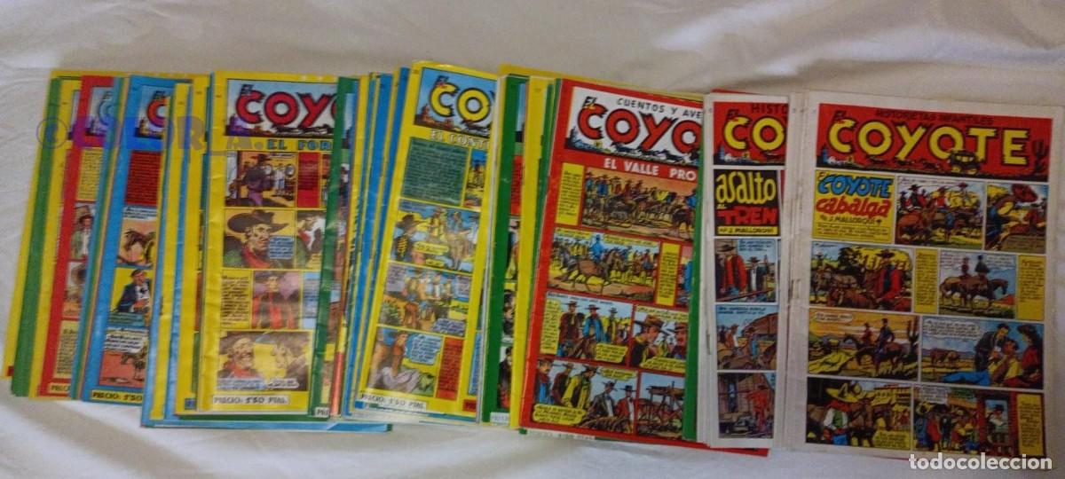 C&oacute;mics: EL COYOTE 79 ejemplares, 6 son almanaques - Foto 1