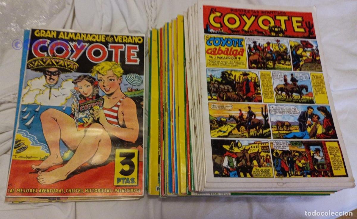 C&oacute;mics: EL COYOTE 79 ejemplares, 6 son almanaques - Foto 2