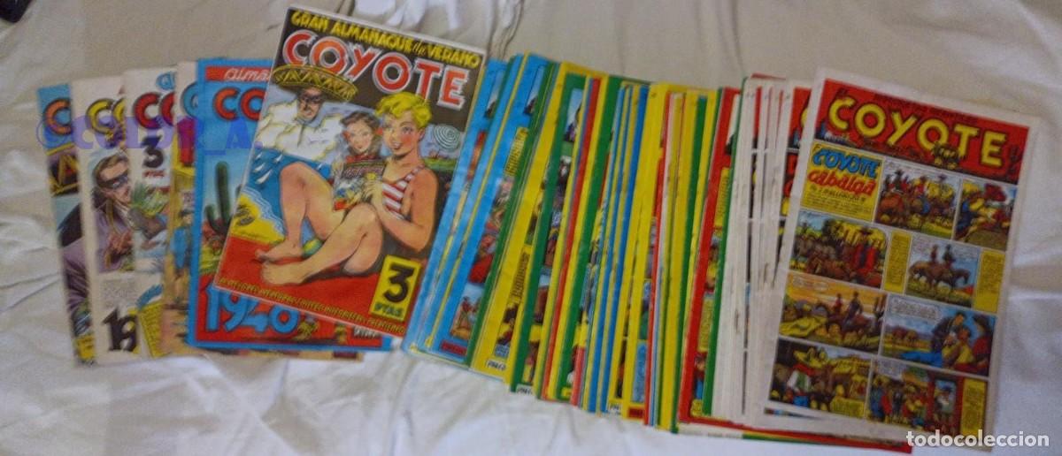 C&oacute;mics: EL COYOTE 79 ejemplares, 6 son almanaques - Foto 3