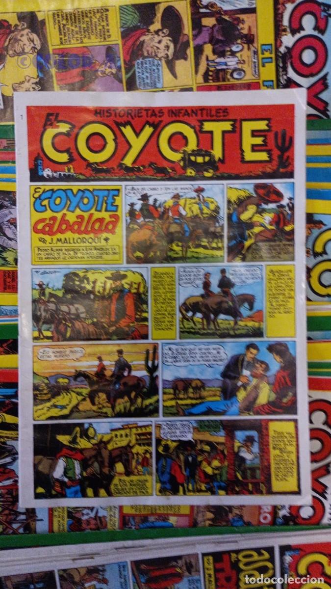C&oacute;mics: EL COYOTE 79 ejemplares, 6 son almanaques - Foto 5