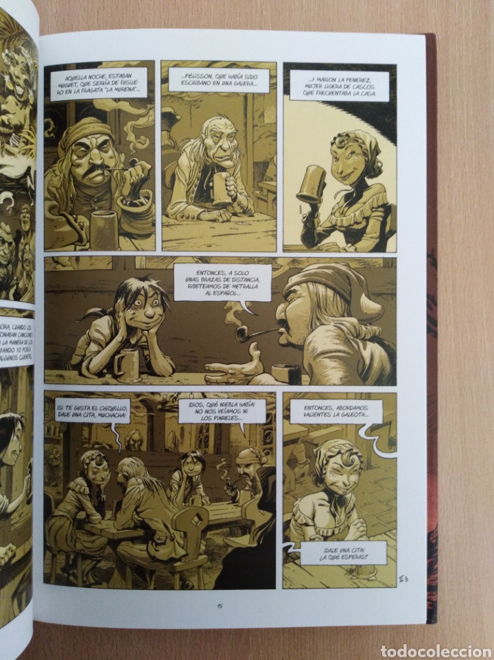 C&oacute;mics: A BORDO DE LA ESTRELLA MATUTINA. Riff Rebs - Foto 7