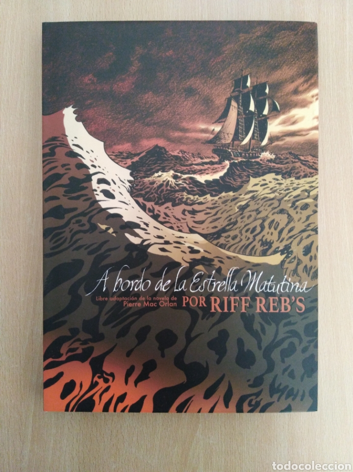 C&oacute;mics: A BORDO DE LA ESTRELLA MATUTINA. Riff Rebs - Foto 1