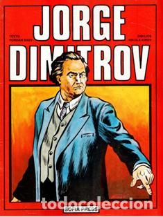 C&oacute;mics: Jorge Dimitrov, Yordan Baer. Nicola Kirov - Foto 1