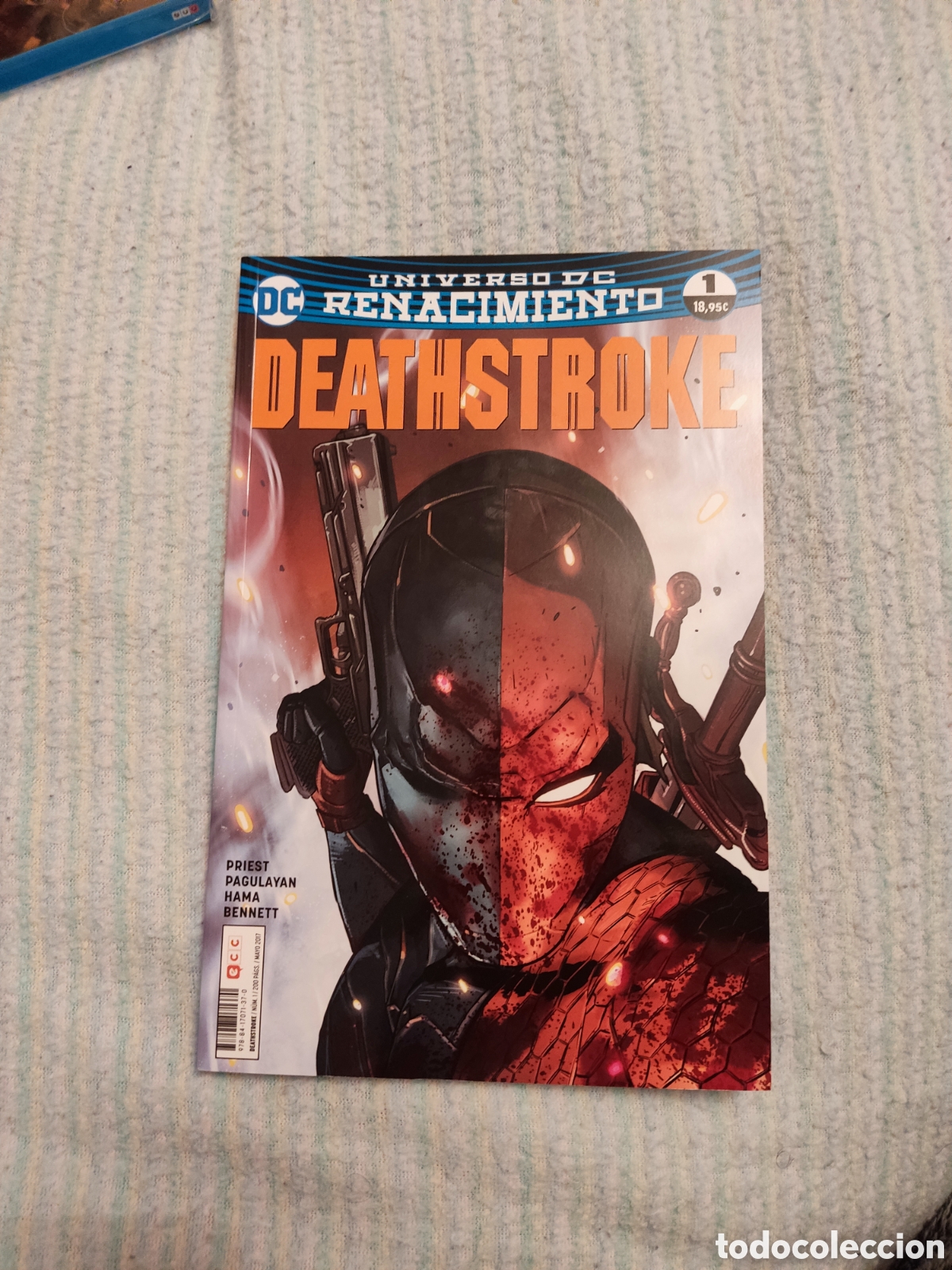 C&oacute;mics: Deathstroke Renacimiento n&deg; 1 R&uacute;stica - Foto 1