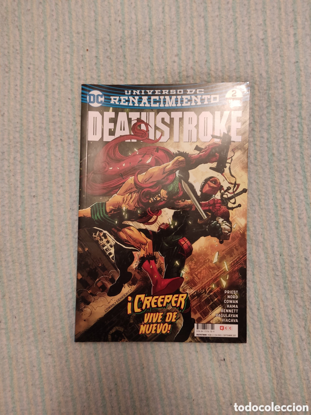 C&oacute;mics: Deathstroke Renacimiento n&deg; 2 R&uacute;stica - Foto 1