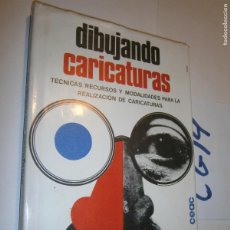 Cómics: ANTIGUO LIBRO - DIBUJANDO CARICATURAS
