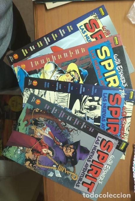 C&oacute;mics: COMIC - SPIRIT LAS NUEVAS AVENTURAS DEL 1 AL 4 - Foto 1