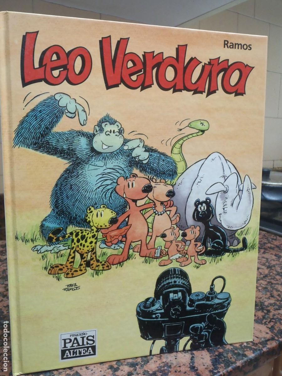 C&oacute;mics: LEO VERDURA - N&ordm; 1 - RAMOS - ALTEA 1990 - Foto 1