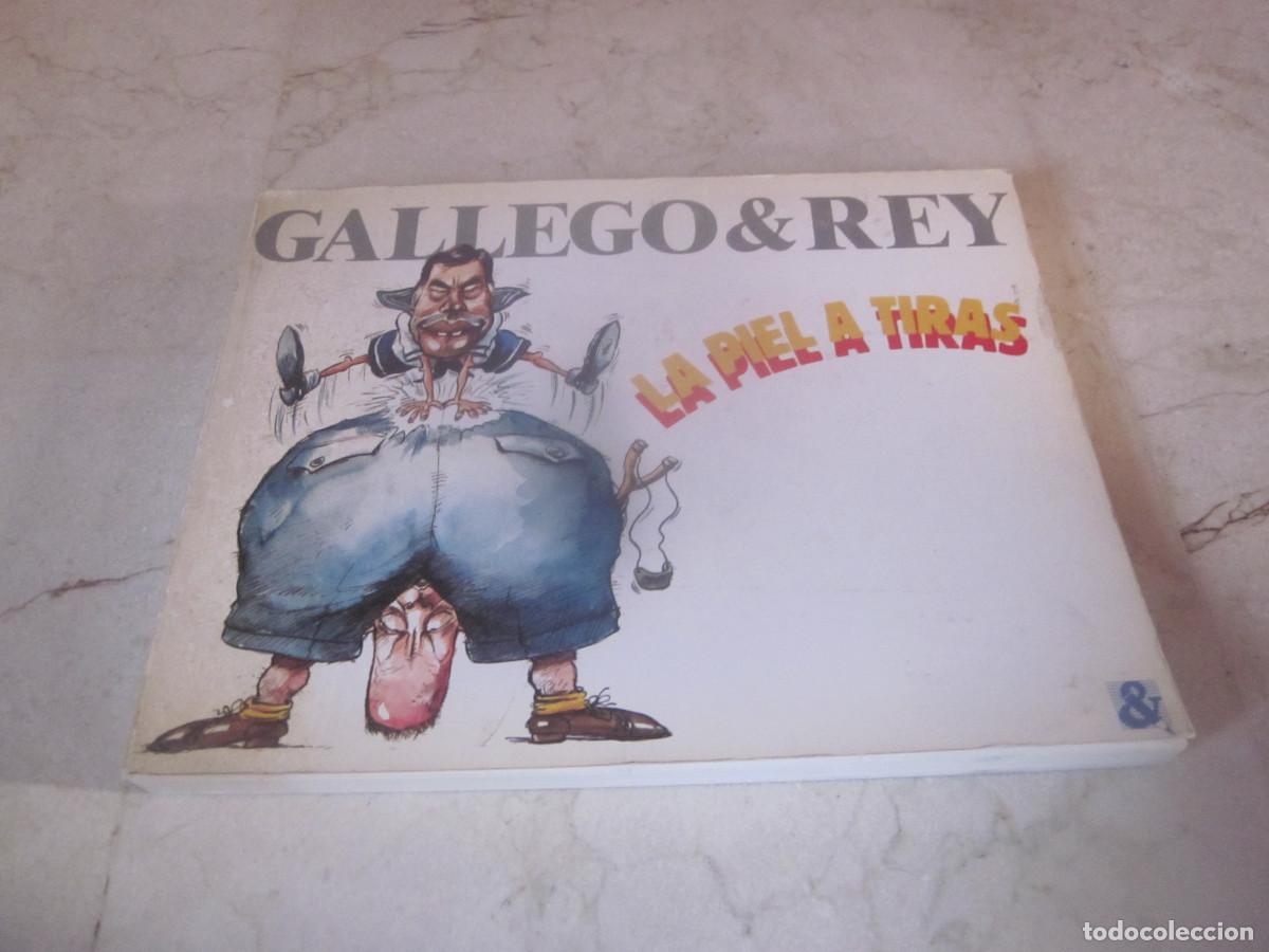 C&oacute;mics: GALLEGO & REY - LA PIEL A TIRAS - 1985 - Foto 1