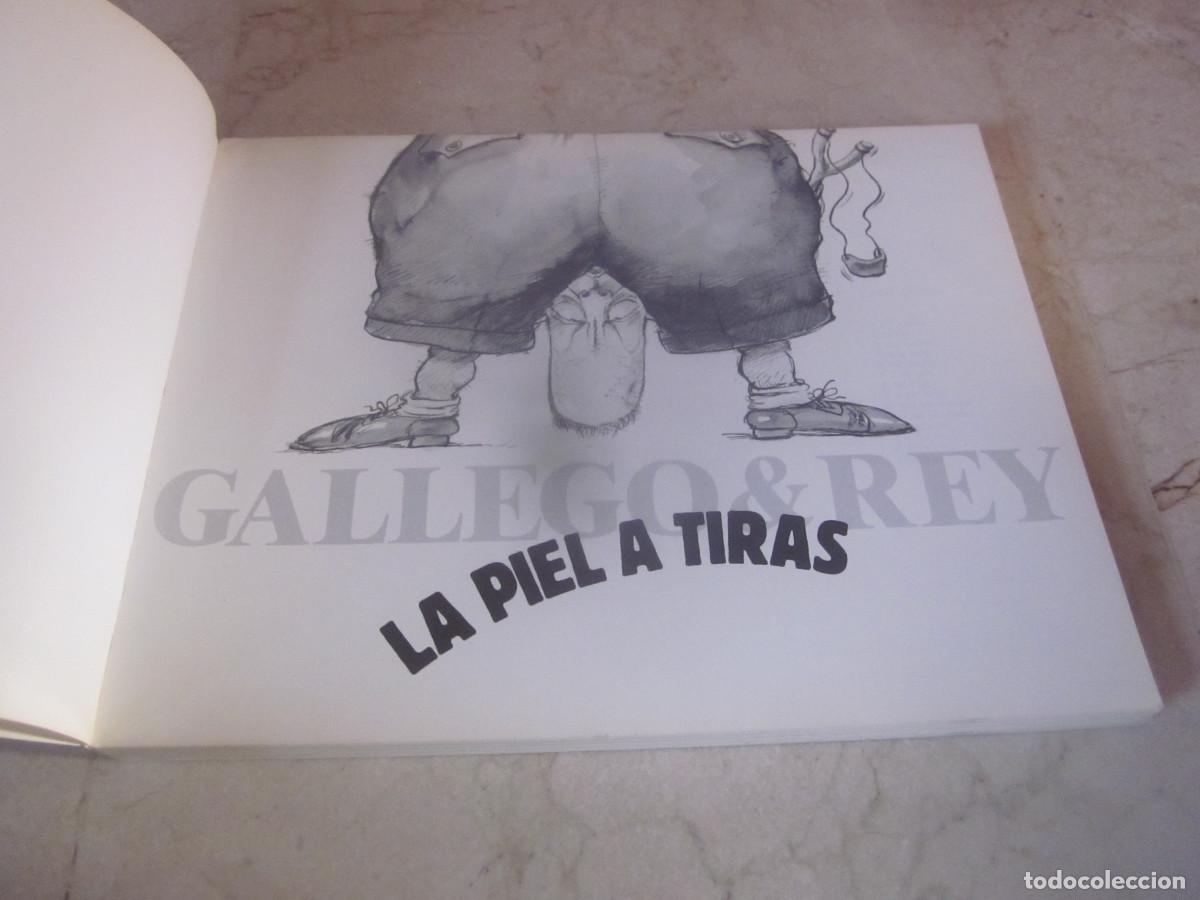 C&oacute;mics: GALLEGO & REY - LA PIEL A TIRAS - 1985 - Foto 2