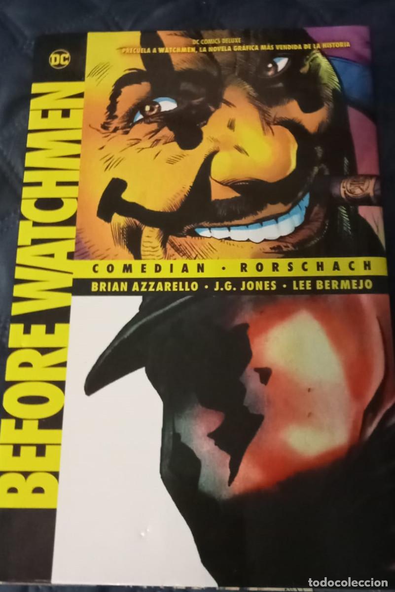 C&oacute;mics: Before Watchmen Comediante y Rorschach tomo de lujo - Foto 1