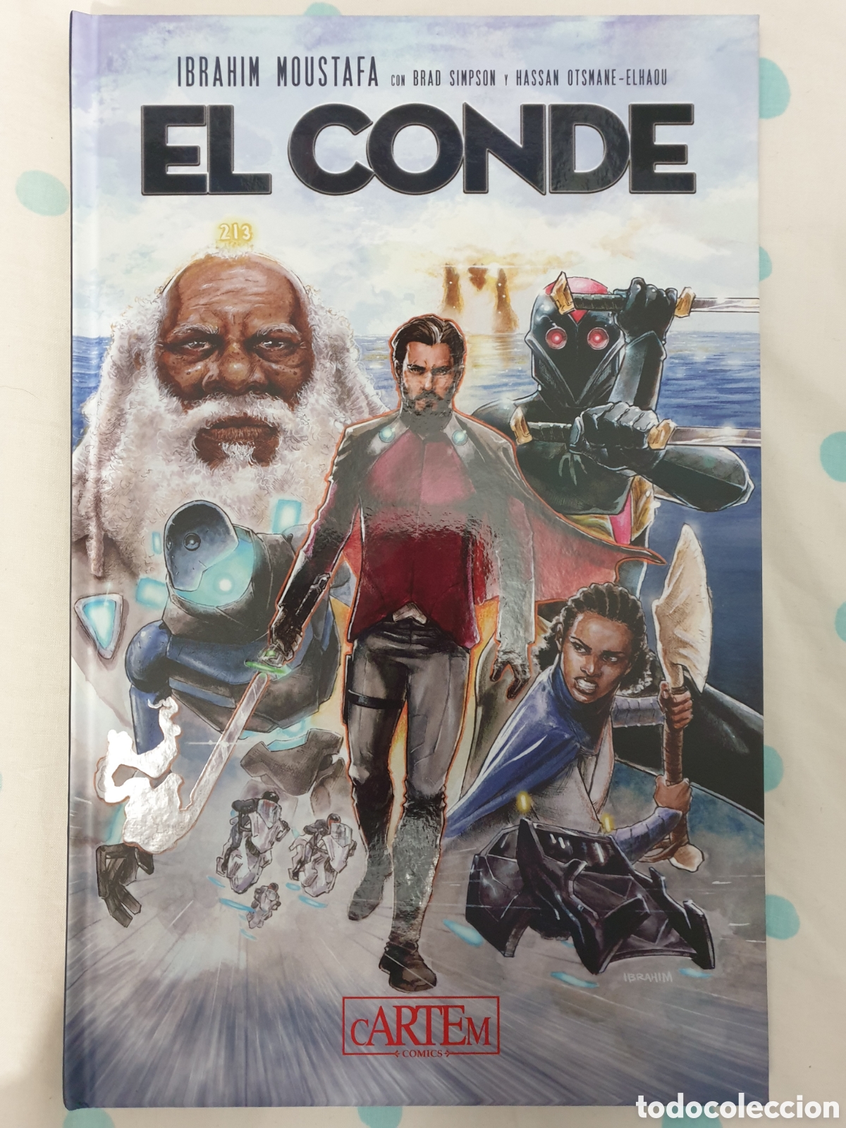 C&oacute;mics: El conde, Ibrahin Moustafa - Foto 1