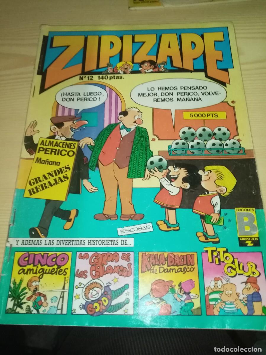 C&oacute;mics: ZIPIZAPE N&ordm; 12. EST13B5 - Foto 1