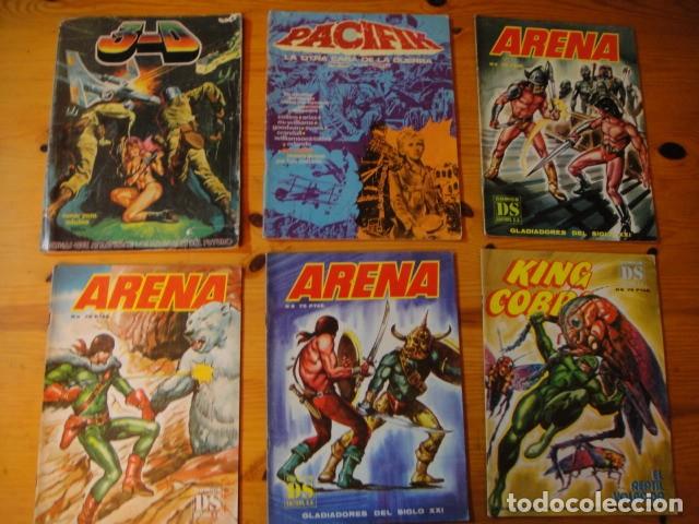 C&oacute;mics: lote de 15 comics variados - Foto 2