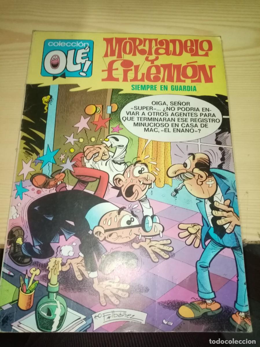 C&oacute;mics: MORTADELO Y FILEMON SIEMPRE EN GUARDIA. EST13B5 - Foto 1
