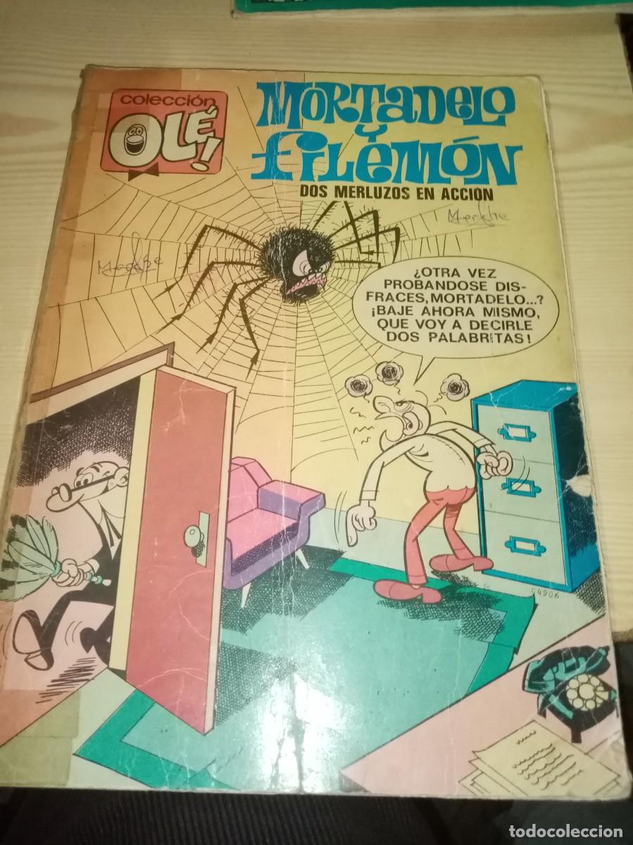 C&oacute;mics: MORTADELO Y FILEMON. DOS MERLUZOS EN ACCION. EST13B5 - Foto 1