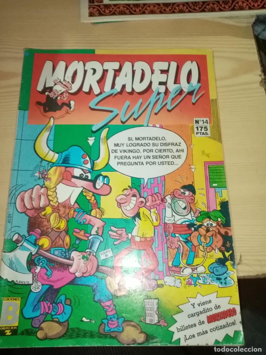 C&oacute;mics: MORTADELO SUPER. N&ordm; 14. EDICIONES B. EST13B5 - Foto 1