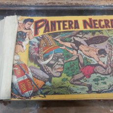 Cómics: PANTERA NEGRA, COMPLETA, ORIGINAL 54 NÚMEROS. ENCUADERNADA.