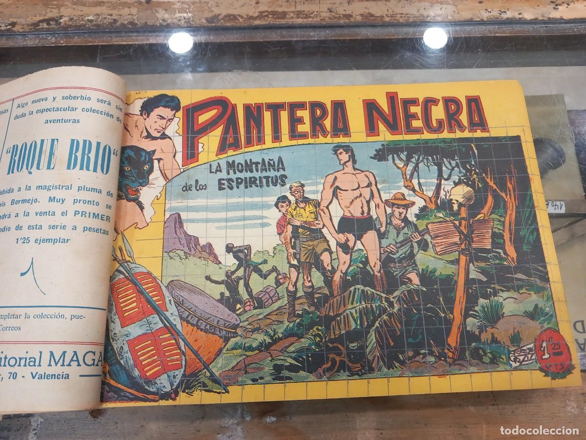 C&oacute;mics: Pantera Negra, completa, original 54 n&uacute;meros. Encuadernada. - Foto 7