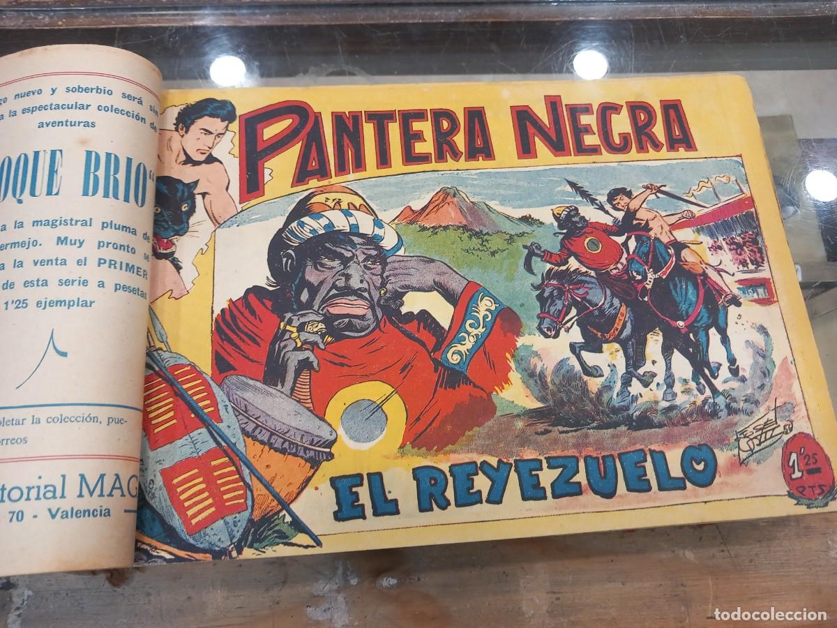 C&oacute;mics: Pantera Negra, completa, original 54 n&uacute;meros. Encuadernada. - Foto 9