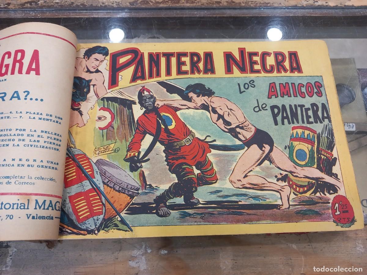 C&oacute;mics: Pantera Negra, completa, original 54 n&uacute;meros. Encuadernada. - Foto 10
