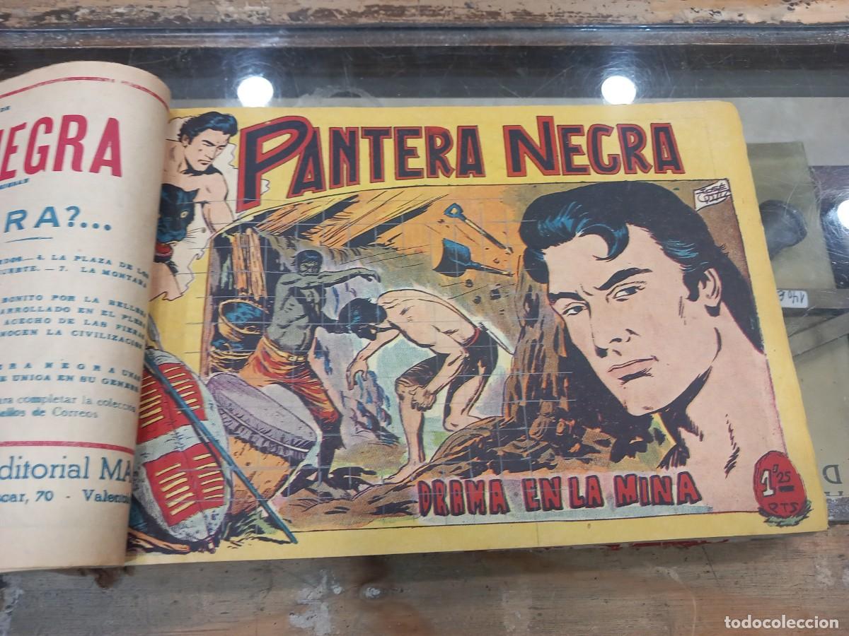 C&oacute;mics: Pantera Negra, completa, original 54 n&uacute;meros. Encuadernada. - Foto 11
