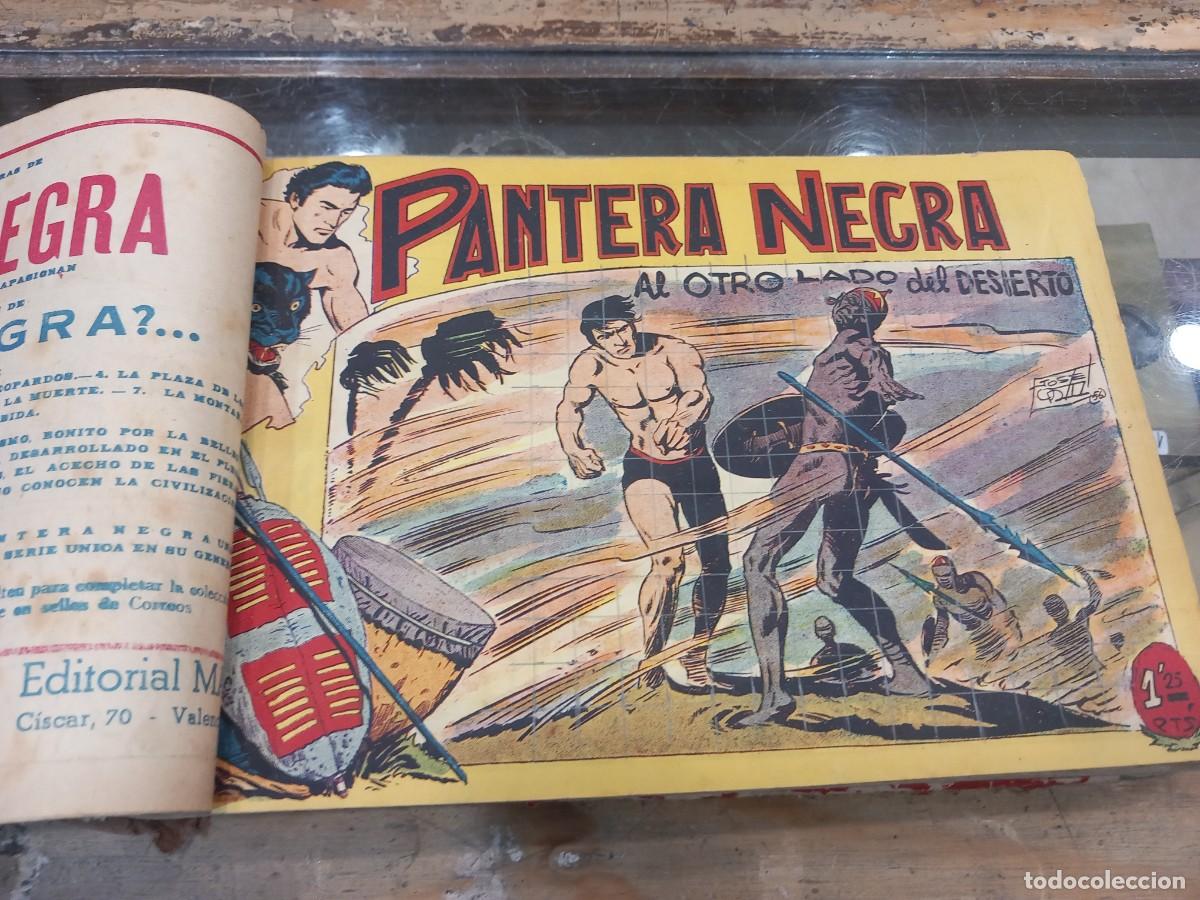 C&oacute;mics: Pantera Negra, completa, original 54 n&uacute;meros. Encuadernada. - Foto 12