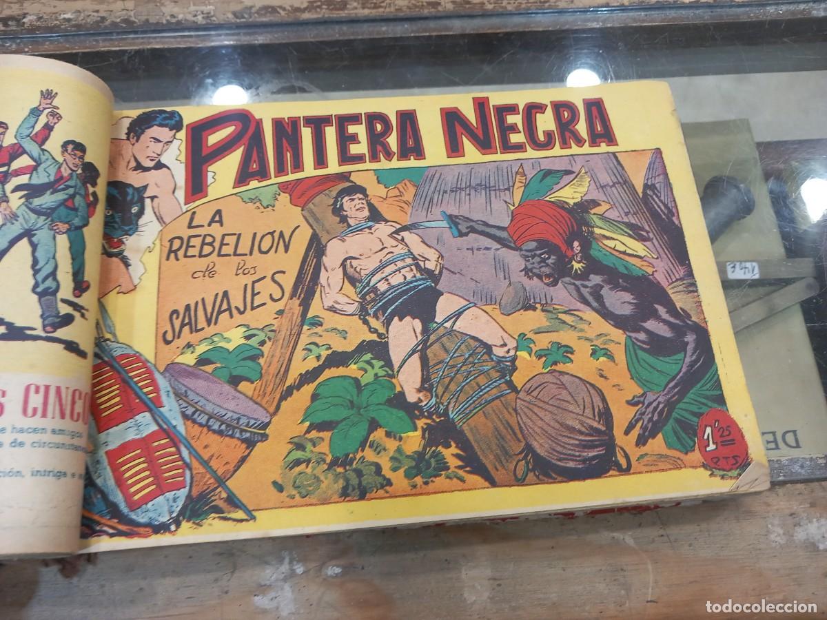C&oacute;mics: Pantera Negra, completa, original 54 n&uacute;meros. Encuadernada. - Foto 14