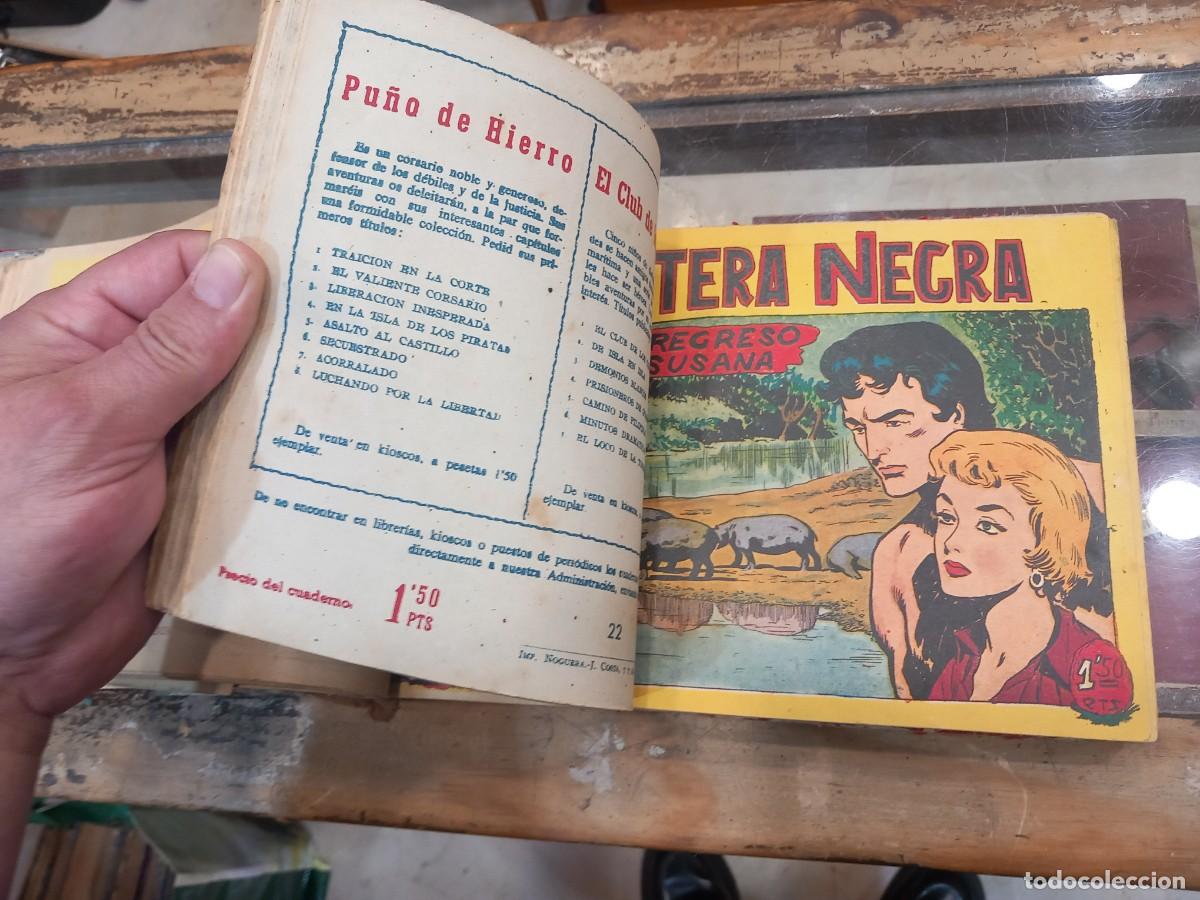 C&oacute;mics: Pantera Negra, completa, original 54 n&uacute;meros. Encuadernada. - Foto 17