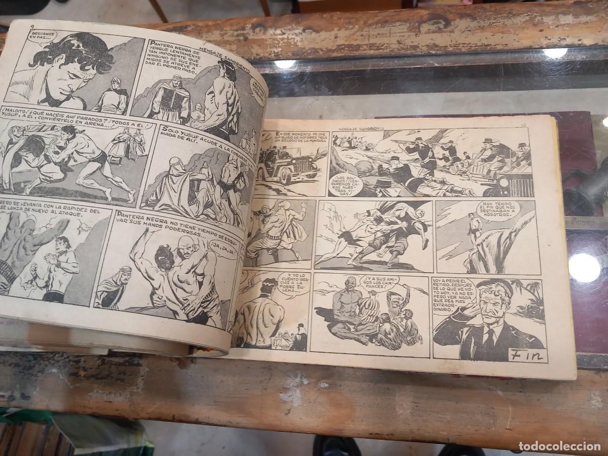 C&oacute;mics: Pantera Negra, completa, original 54 n&uacute;meros. Encuadernada. - Foto 18