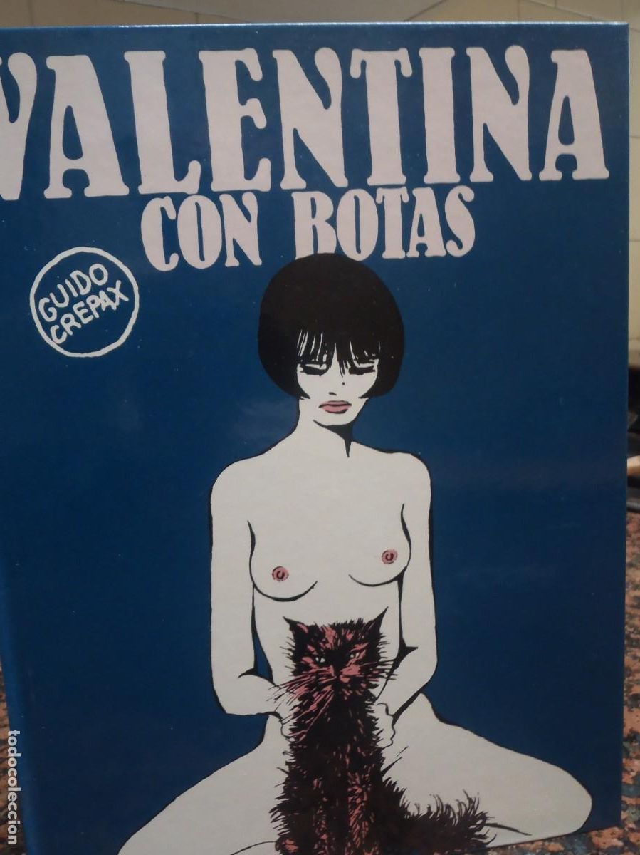 C&oacute;mics: VALENTINA CON BOTAS - GUIDO CREPAX - LUMEN 1981 - Foto 1
