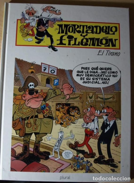 C&oacute;mics: mortadelo y filemon - el tirano - Foto 1