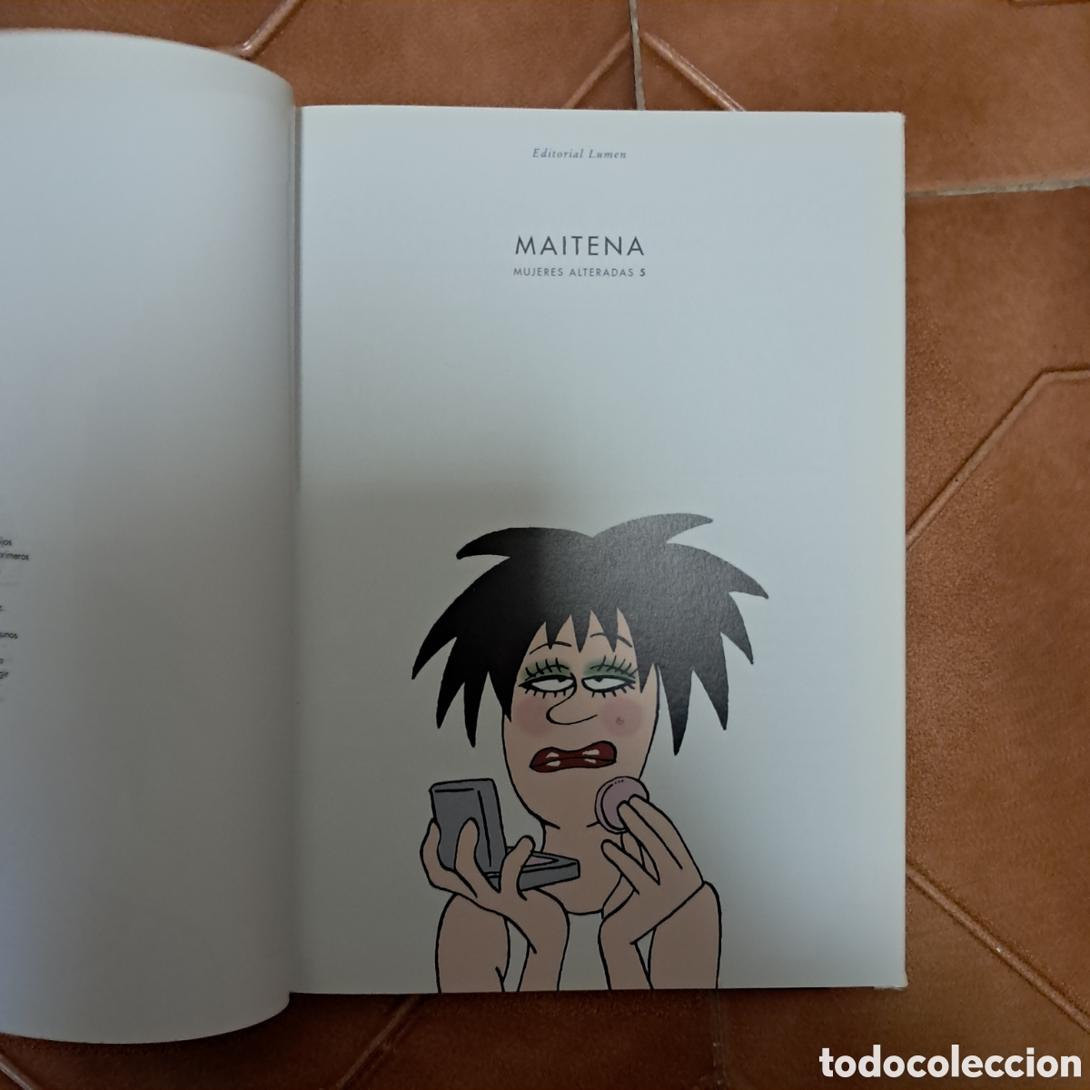 C&oacute;mics: MAITENA - Mujeres alteradas 5 (1a ed. 2001) - Foto 2