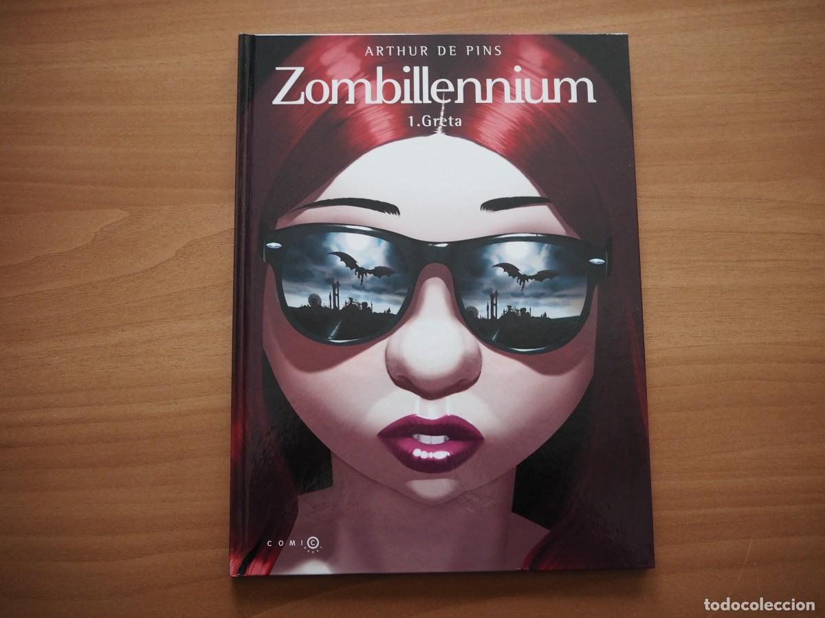 C&oacute;mics: ZOMBILLENNIUM 1. GRETA - ARTHUR DE PINS - EN CATAL&Aacute;N - Foto 1