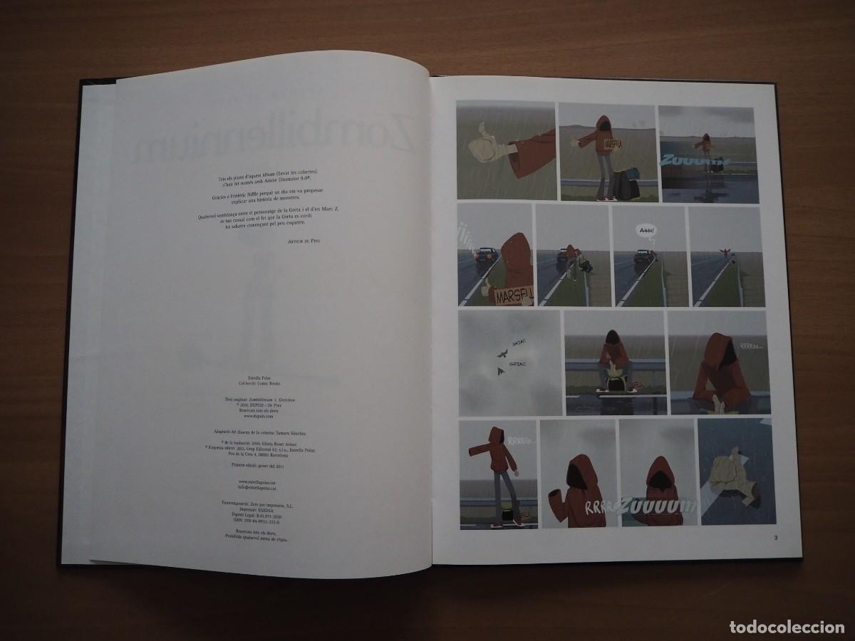 C&oacute;mics: ZOMBILLENNIUM 1. GRETA - ARTHUR DE PINS - EN CATAL&Aacute;N - Foto 4