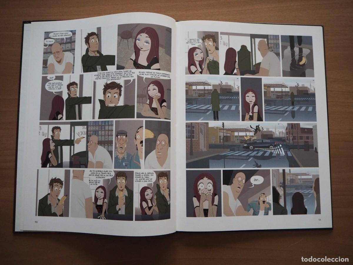 C&oacute;mics: ZOMBILLENNIUM 1. GRETA - ARTHUR DE PINS - EN CATAL&Aacute;N - Foto 5