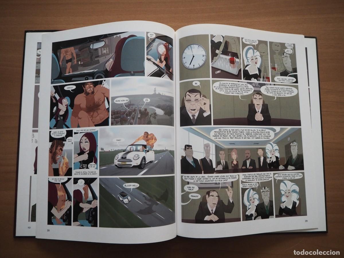 C&oacute;mics: ZOMBILLENNIUM 1. GRETA - ARTHUR DE PINS - EN CATAL&Aacute;N - Foto 6