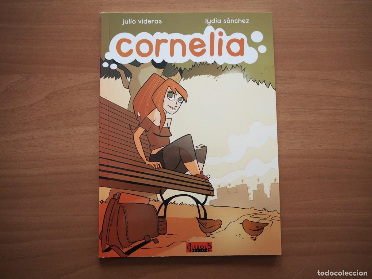 C&oacute;mics: CORNELIA - JULIO VIDERAS & LYDIA S&Aacute;NCHEZ - DI&Aacute;BOLO EDICIONES - Foto 1