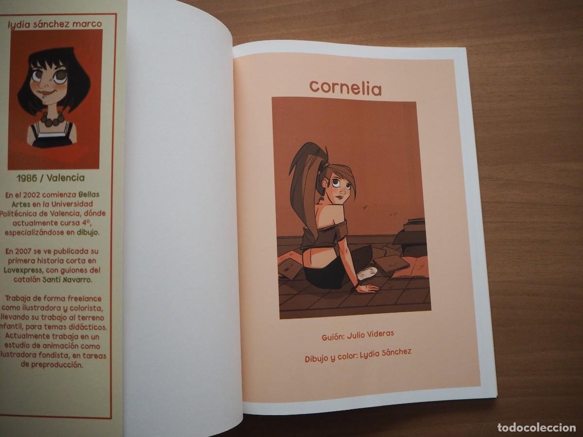 C&oacute;mics: CORNELIA - JULIO VIDERAS & LYDIA S&Aacute;NCHEZ - DI&Aacute;BOLO EDICIONES - Foto 3