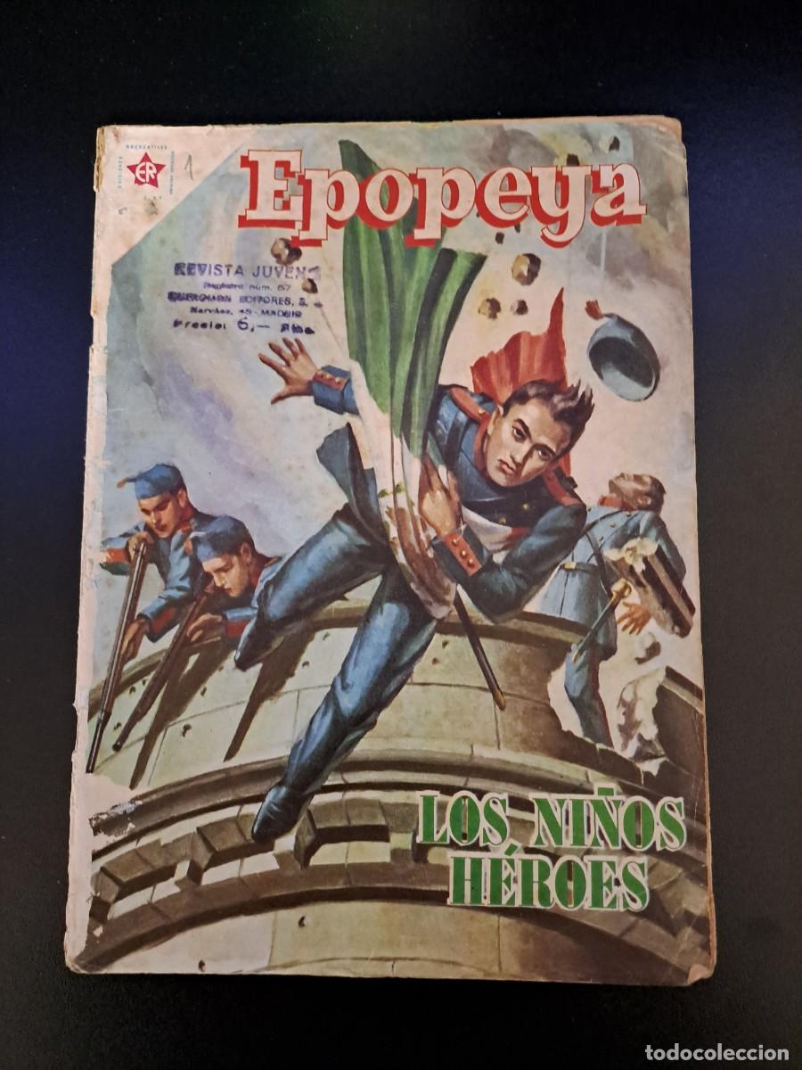 C&oacute;mics: Epopeya 1, Novaro Bolsa xx