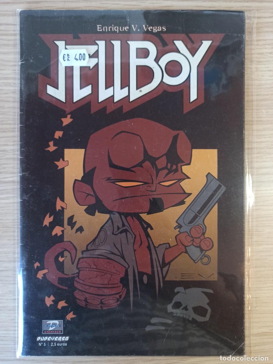C&oacute;mics: HELLBOY (Ed. Dude Comics) N&ordm; 5 - Foto 1