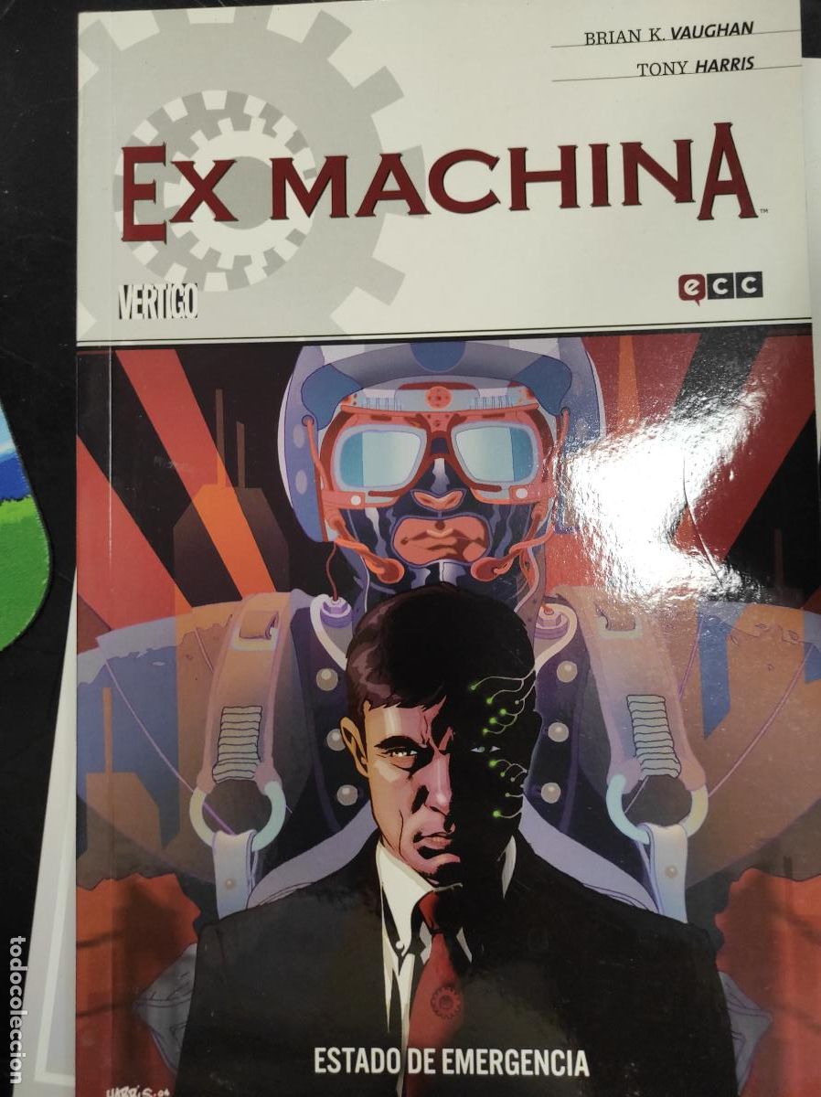 C&oacute;mics: EX MACHINA N.1 ESTADO DE EMERGENCIA ECC V&Eacute;RTIGO ( 2014/2015 ) - Foto 1