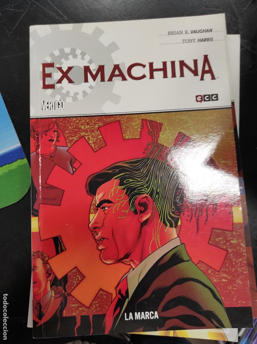 C&oacute;mics: EX MACHINA N.2 LA MARCA ECC V&Eacute;RTIGO ( 2014/2015 ) - Foto 1