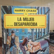 Cómics: HARRY CHASE - Nº 1 - LA MUJER DESAPARECIDA - GRIJALBO 1981