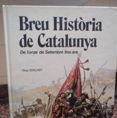 Cómics: BREU HISTORIA DE CATALUNYA - NONO ART 1979 - TEXTO EN CATALAN