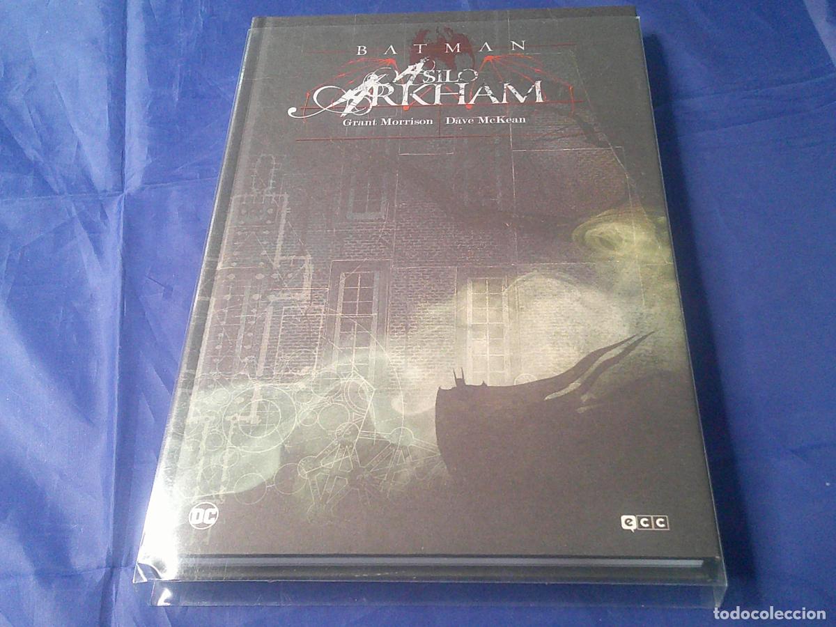 C&oacute;mics: Asilo Arkham Muy buen estado - Foto 1