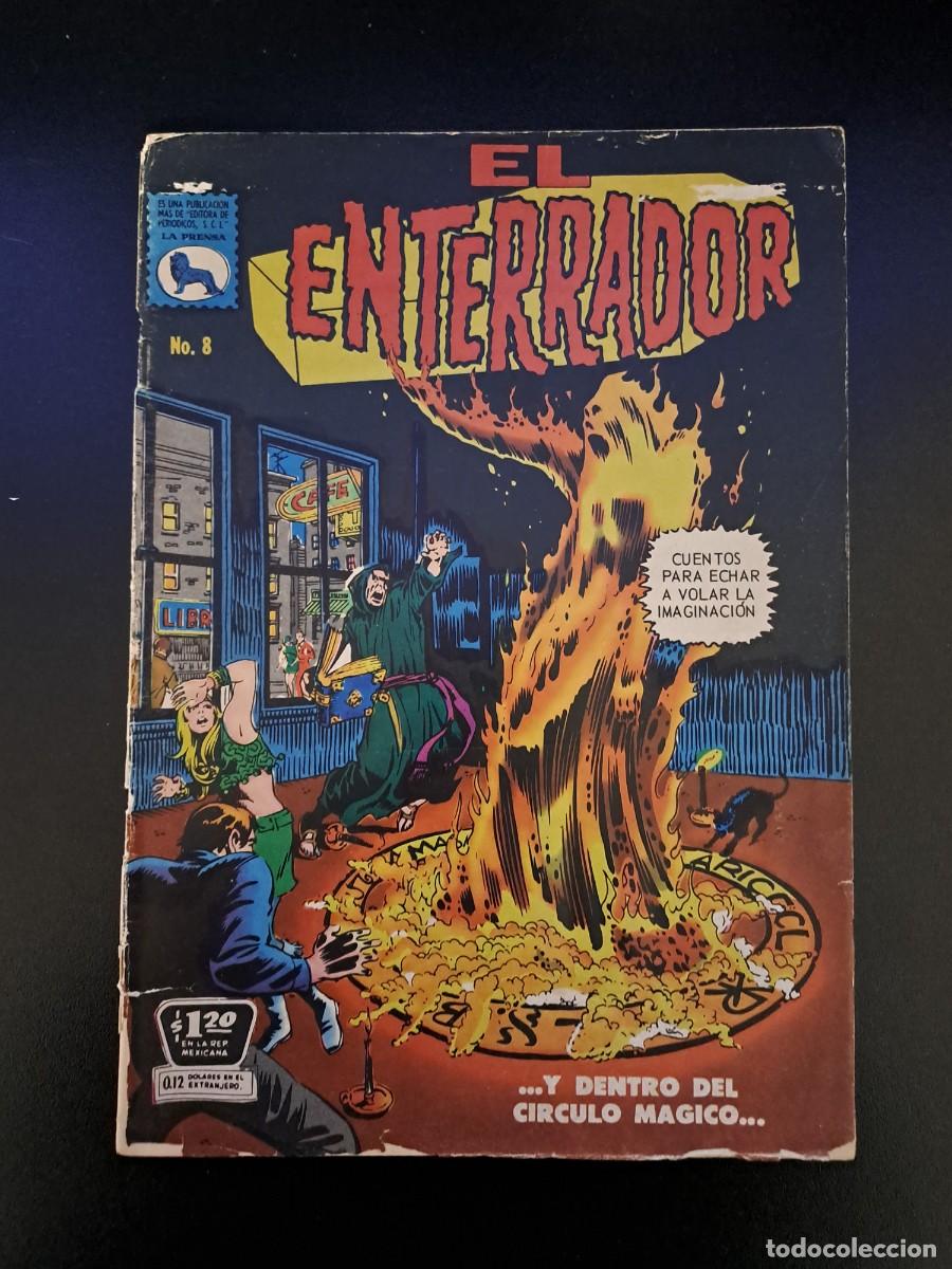 C&oacute;mics: El enterrador 8, La Prensa Bolsa xx - Foto 1