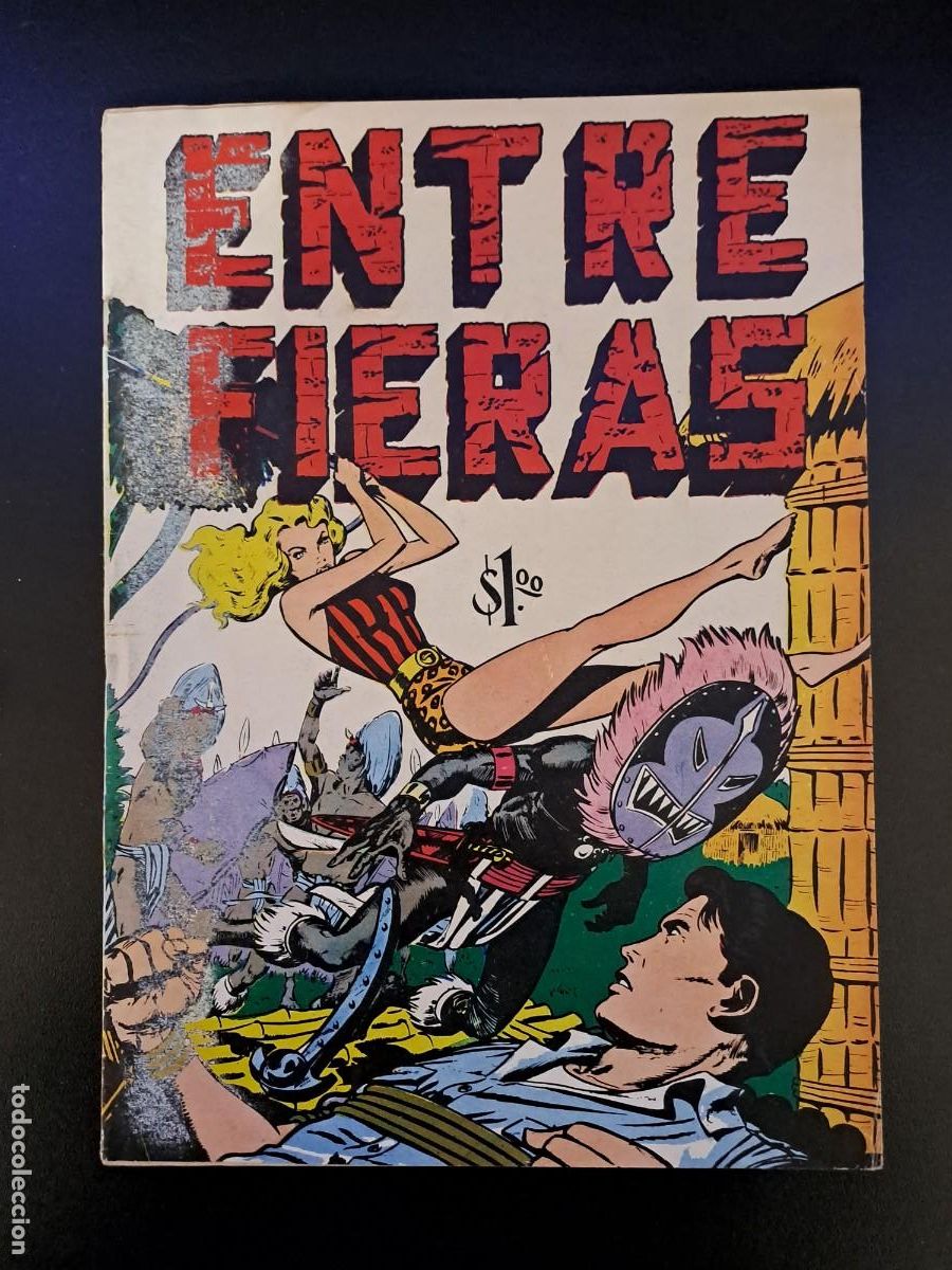 Fumetti: Entre fieras 114, Editora Sol en buen estado Bolsa xx